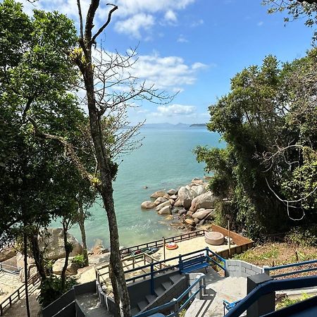 Villa Cabanas - Pe Na Areia Governador Celso Ramos Dış mekan fotoğraf