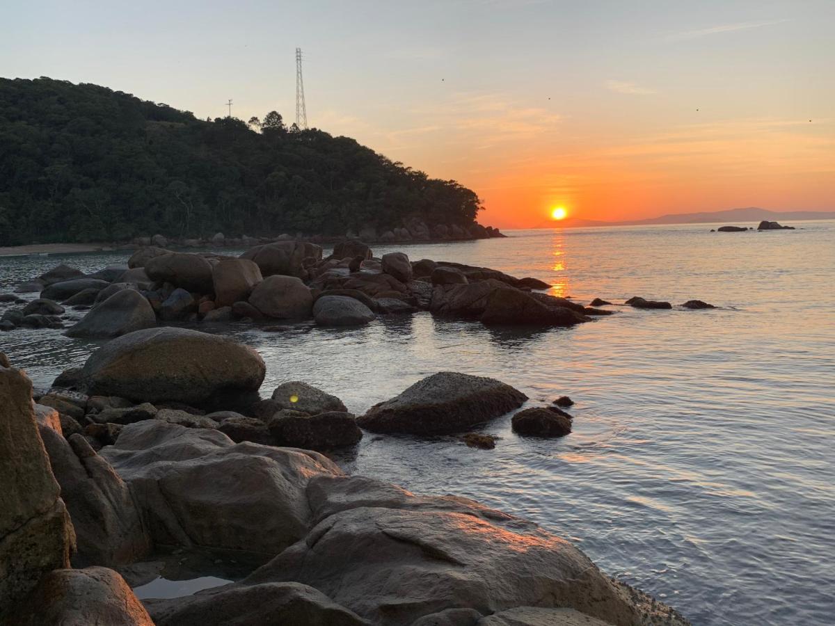 Villa Cabanas - Pe Na Areia Governador Celso Ramos Dış mekan fotoğraf