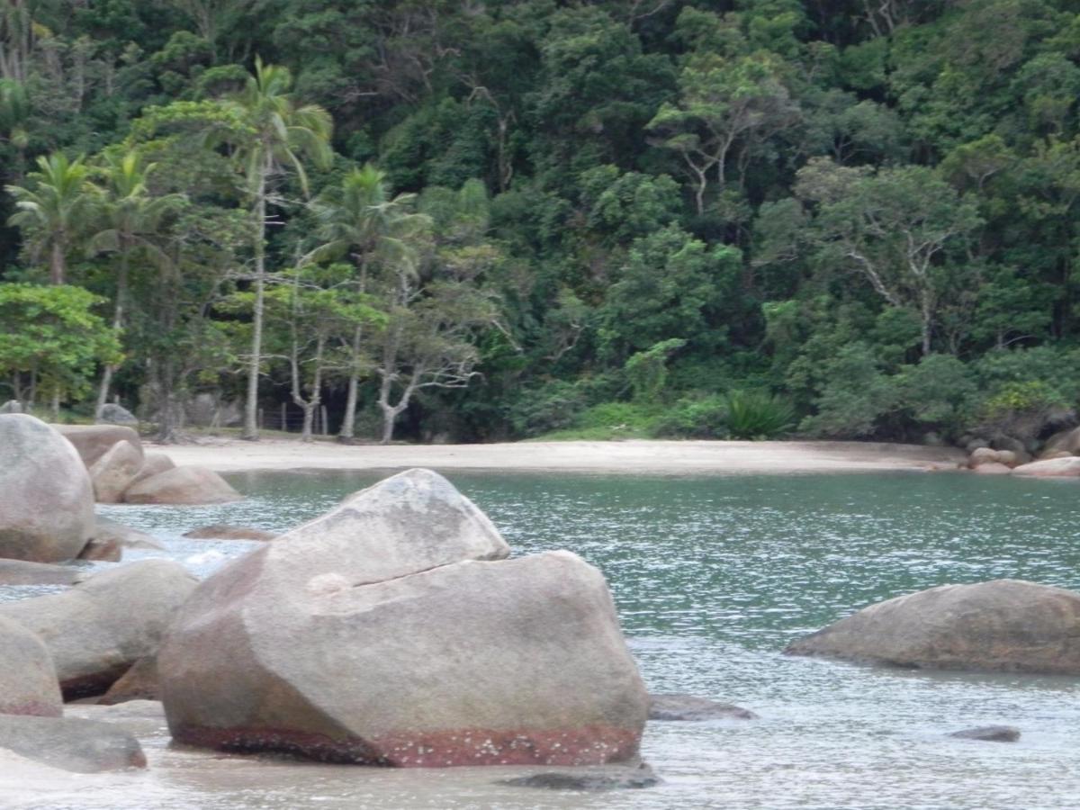 Villa Cabanas - Pe Na Areia Governador Celso Ramos Dış mekan fotoğraf