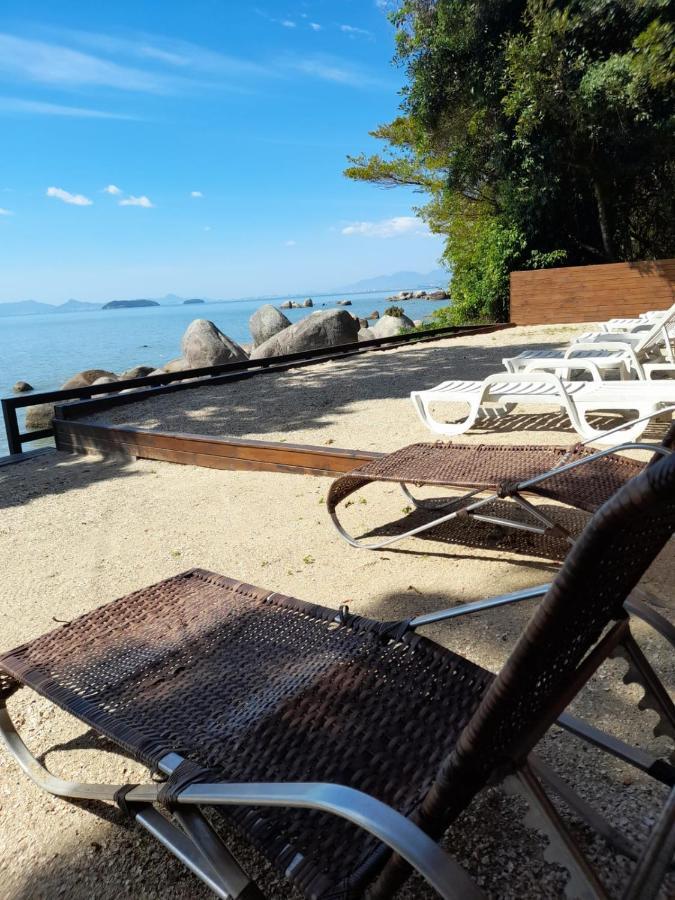 Villa Cabanas - Pe Na Areia Governador Celso Ramos Dış mekan fotoğraf