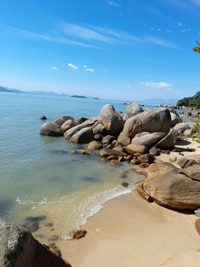 Villa Cabanas - Pe Na Areia Governador Celso Ramos Dış mekan fotoğraf