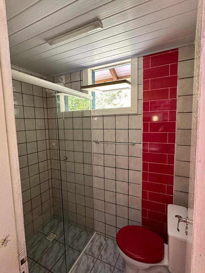 Villa Cabanas - Pe Na Areia Governador Celso Ramos Dış mekan fotoğraf