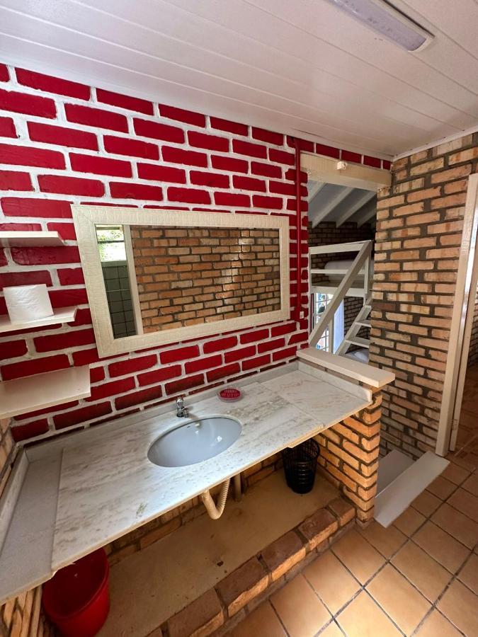 Villa Cabanas - Pe Na Areia Governador Celso Ramos Dış mekan fotoğraf
