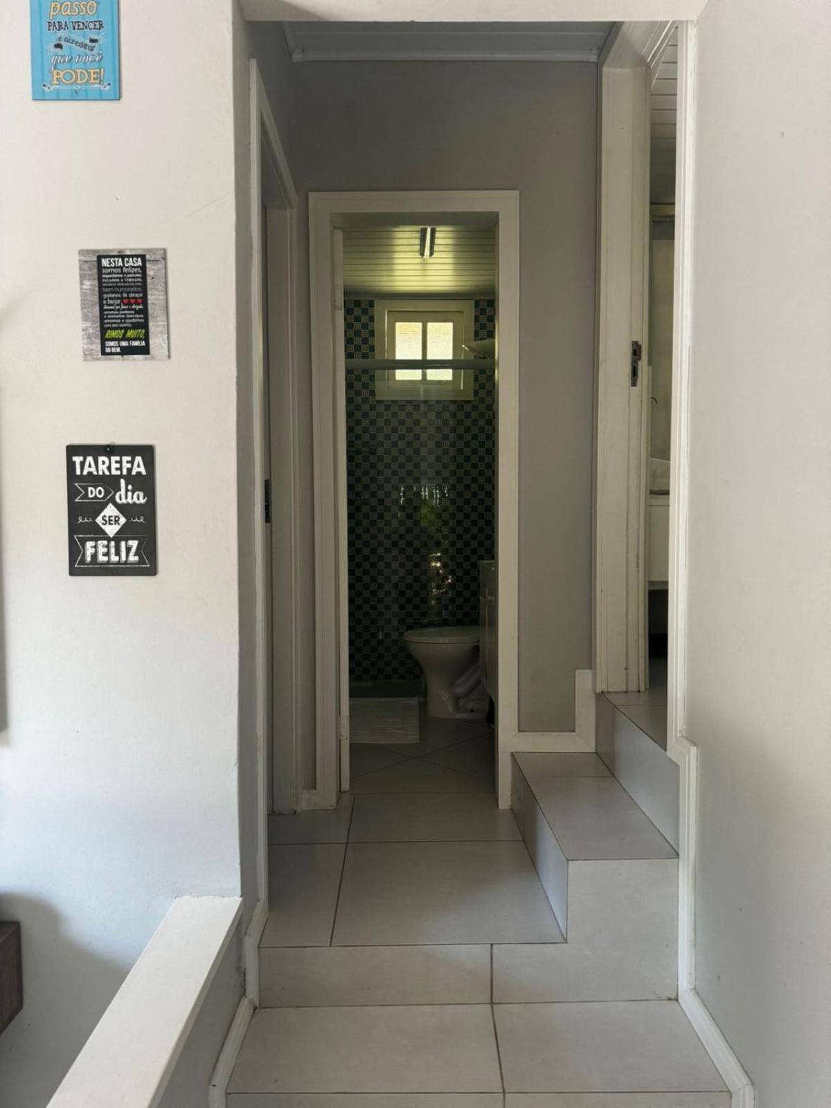 Villa Cabanas - Pe Na Areia Governador Celso Ramos Dış mekan fotoğraf