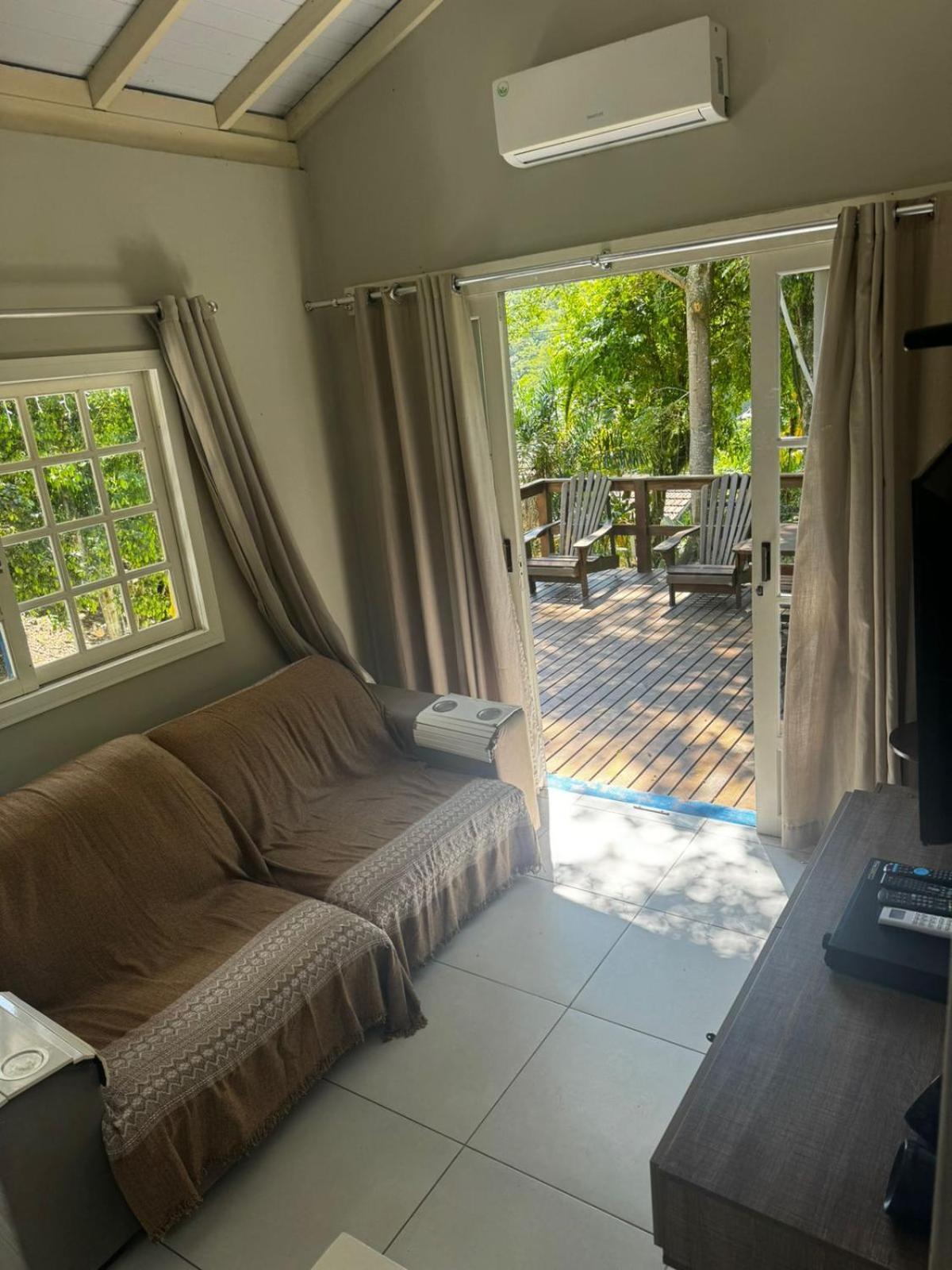 Villa Cabanas - Pe Na Areia Governador Celso Ramos Dış mekan fotoğraf