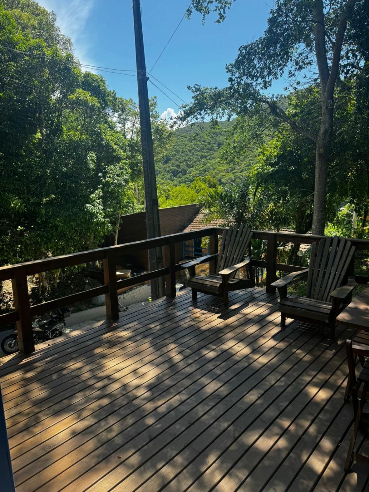 Villa Cabanas - Pe Na Areia Governador Celso Ramos Dış mekan fotoğraf