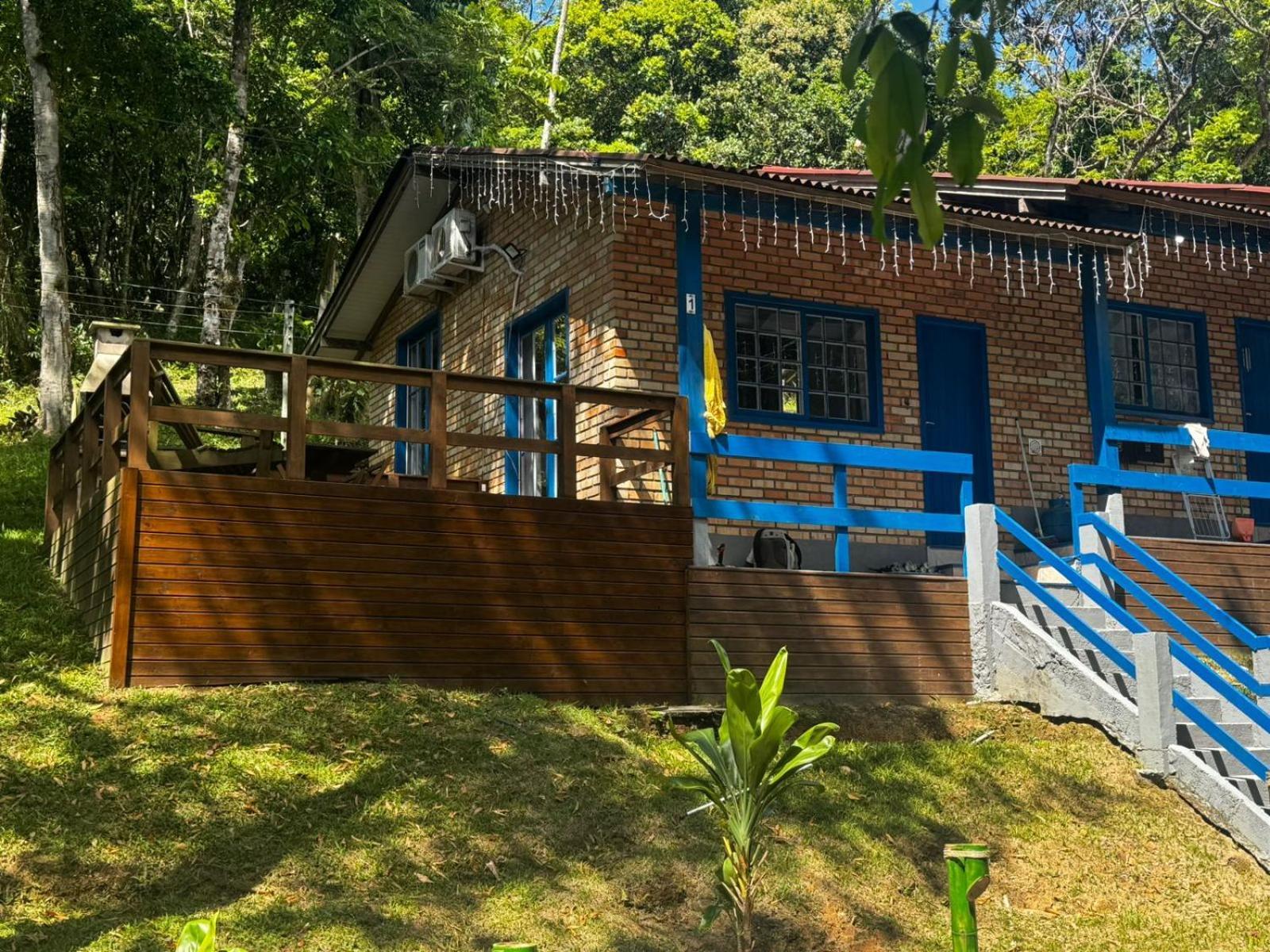 Villa Cabanas - Pe Na Areia Governador Celso Ramos Dış mekan fotoğraf
