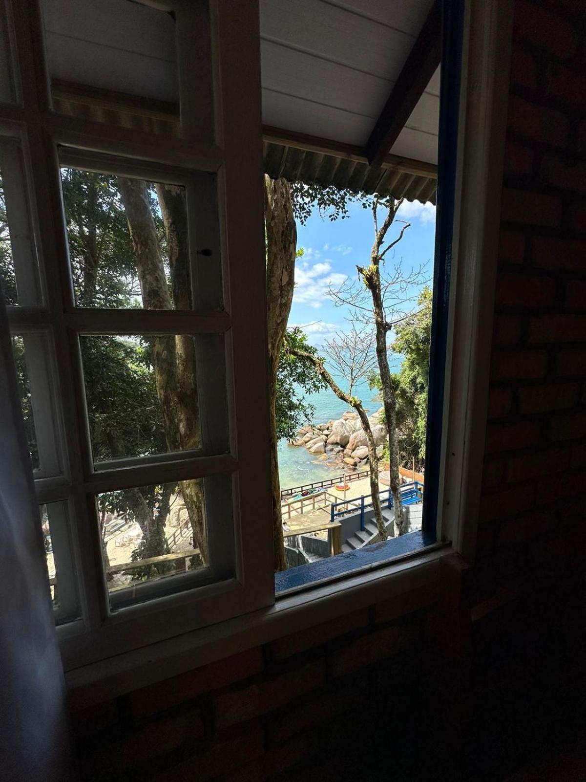Villa Cabanas - Pe Na Areia Governador Celso Ramos Dış mekan fotoğraf