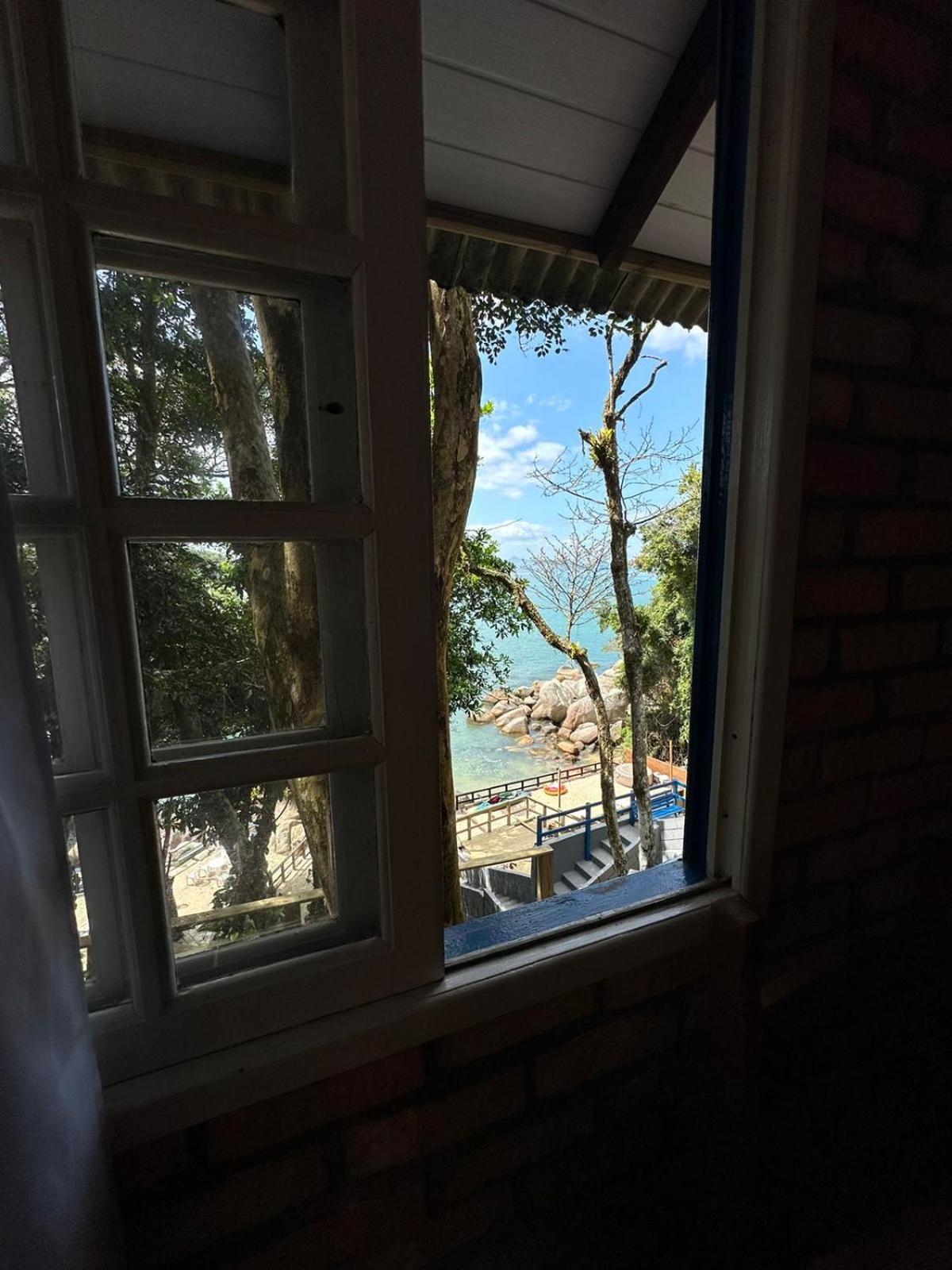 Villa Cabanas - Pe Na Areia Governador Celso Ramos Dış mekan fotoğraf