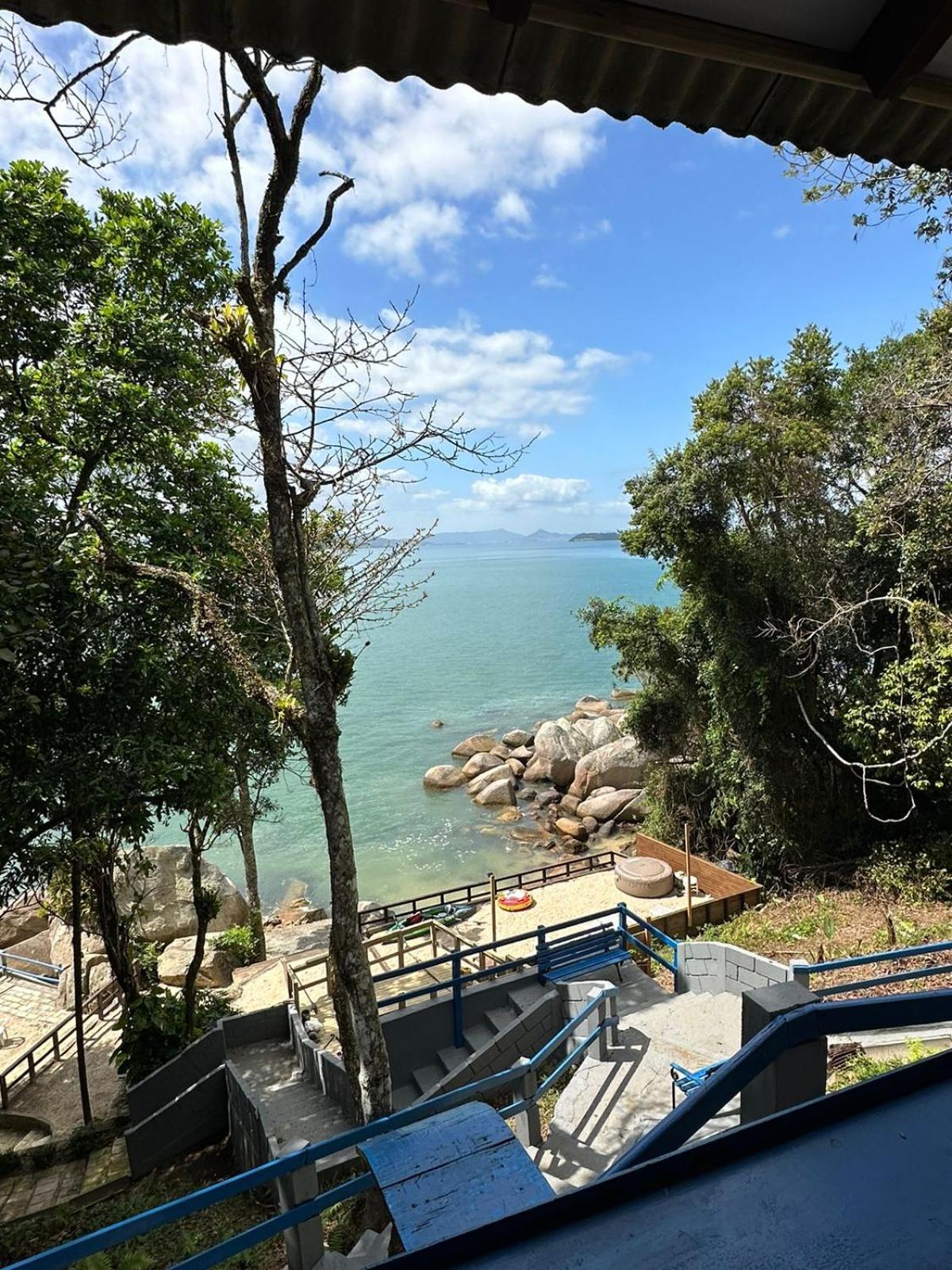 Villa Cabanas - Pe Na Areia Governador Celso Ramos Dış mekan fotoğraf