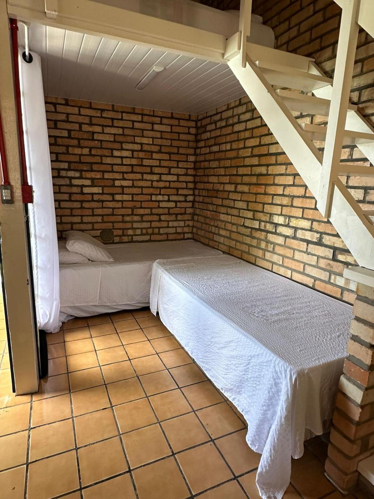 Villa Cabanas - Pe Na Areia Governador Celso Ramos Dış mekan fotoğraf