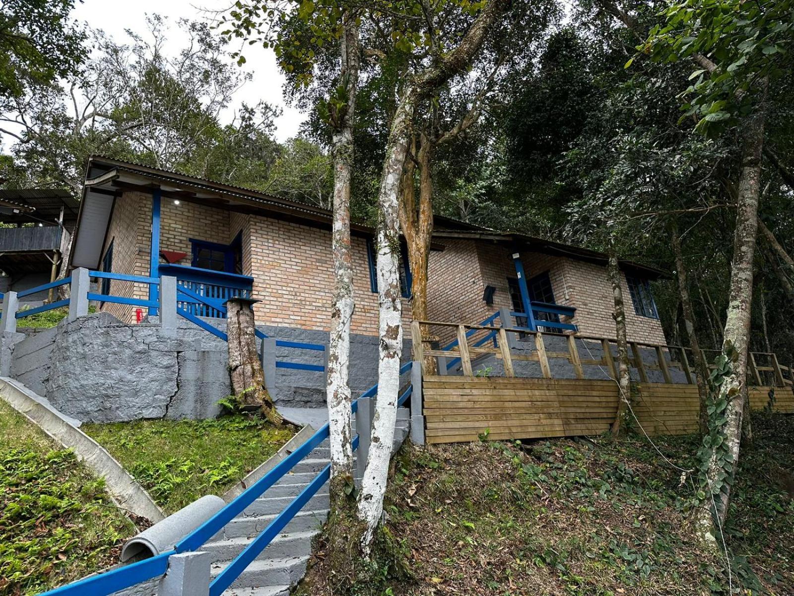 Villa Cabanas - Pe Na Areia Governador Celso Ramos Dış mekan fotoğraf